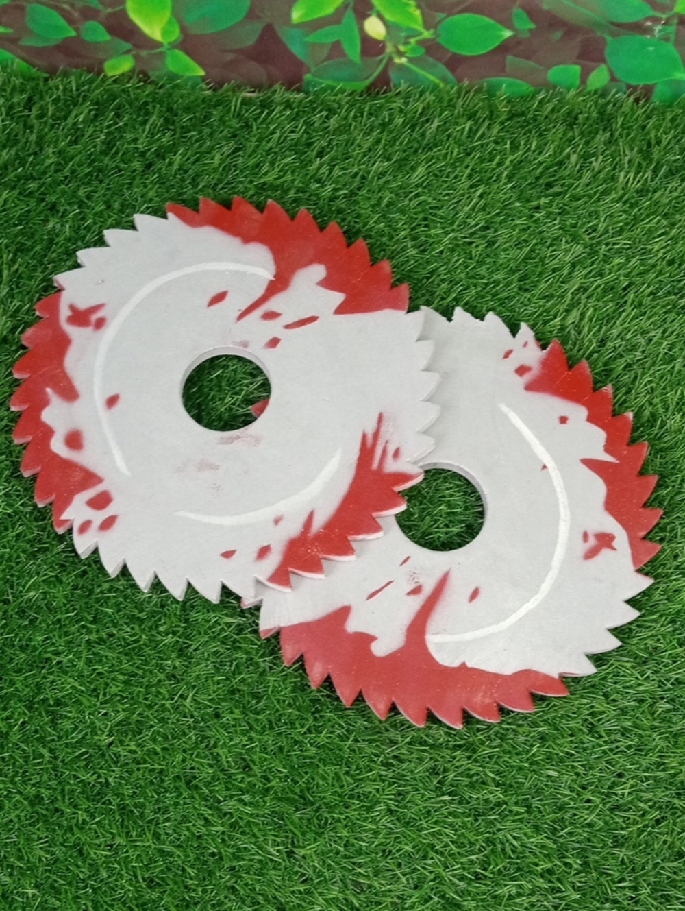 👻 Halloween Party Decorative Circular Foam Blade